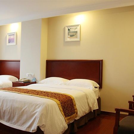 Shell Jinzhong Jiexiu Ruyijia Hotel Exterior foto