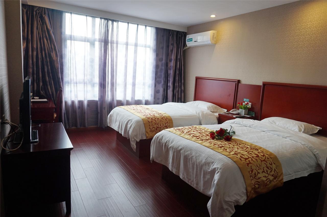 Shell Jinzhong Jiexiu Ruyijia Hotel Exterior foto