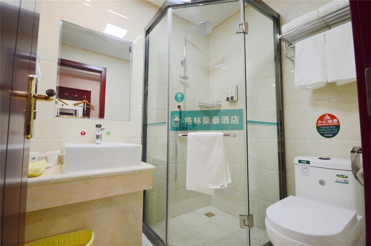 Shell Jinzhong Jiexiu Ruyijia Hotel Exterior foto