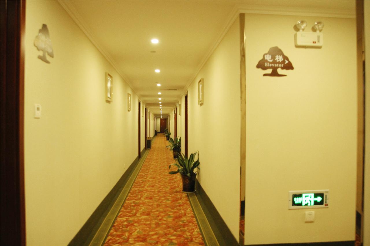 Shell Jinzhong Jiexiu Ruyijia Hotel Exterior foto